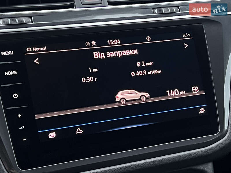 Позашляховик / Кросовер Volkswagen Tiguan Allspace 2021 в Луцьку