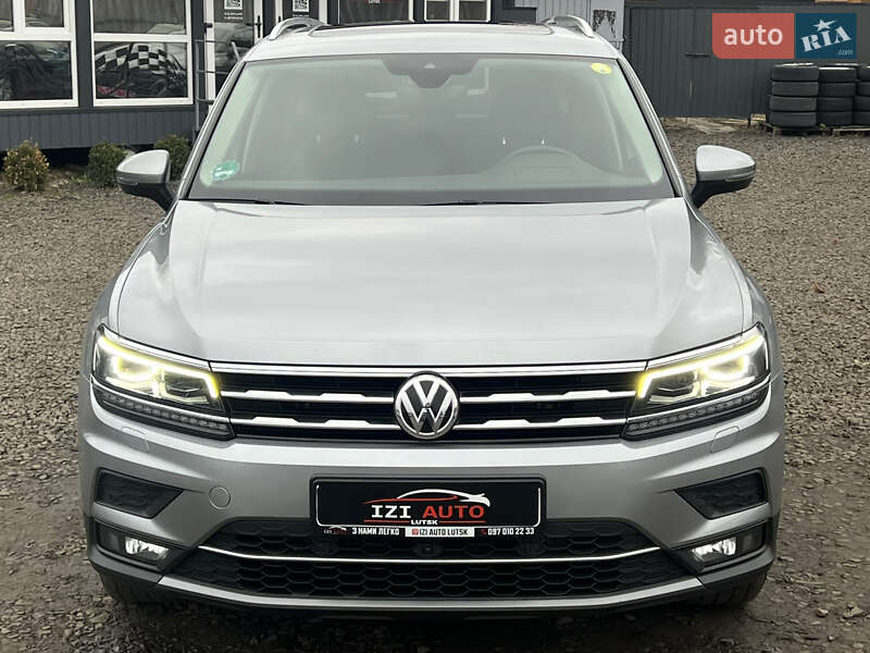 Позашляховик / Кросовер Volkswagen Tiguan Allspace 2021 в Луцьку