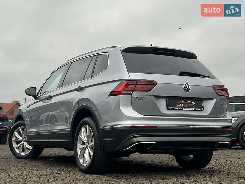 Позашляховик / Кросовер Volkswagen Tiguan Allspace 2021 в Луцьку