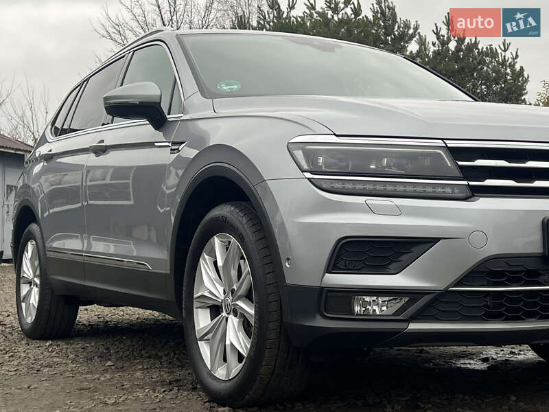 Позашляховик / Кросовер Volkswagen Tiguan Allspace 2021 в Луцьку
