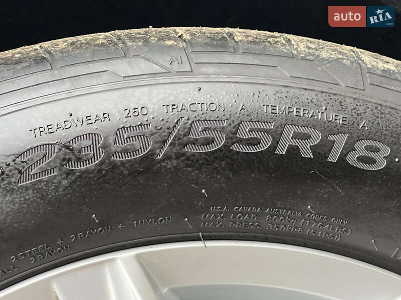 Позашляховик / Кросовер Volkswagen Tiguan Allspace 2021 в Луцьку