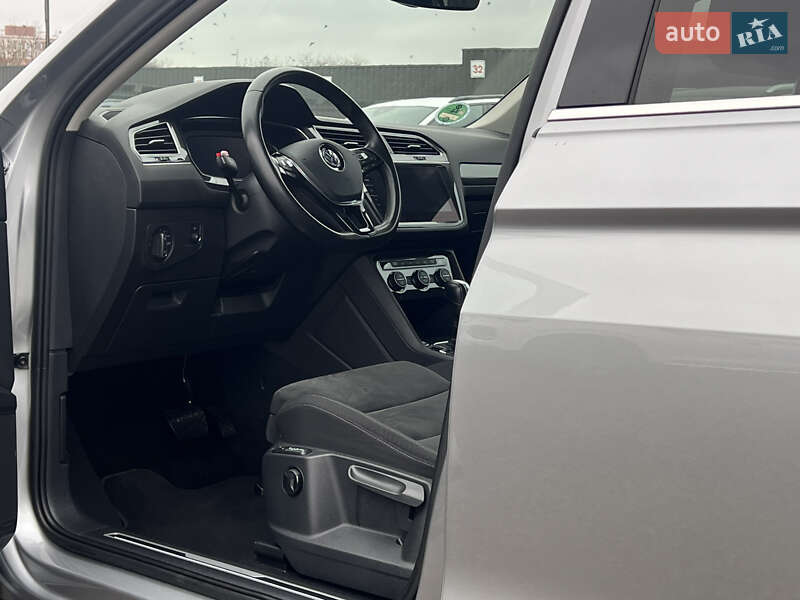 Позашляховик / Кросовер Volkswagen Tiguan Allspace 2021 в Луцьку