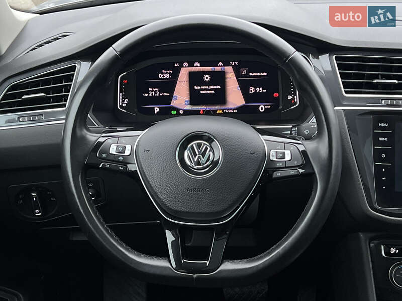 Позашляховик / Кросовер Volkswagen Tiguan Allspace 2021 в Луцьку