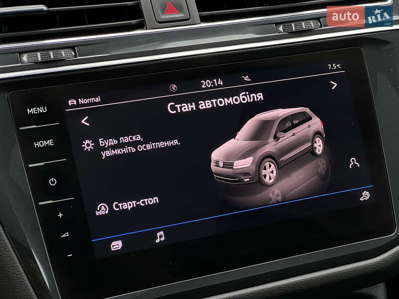 Позашляховик / Кросовер Volkswagen Tiguan Allspace 2021 в Луцьку