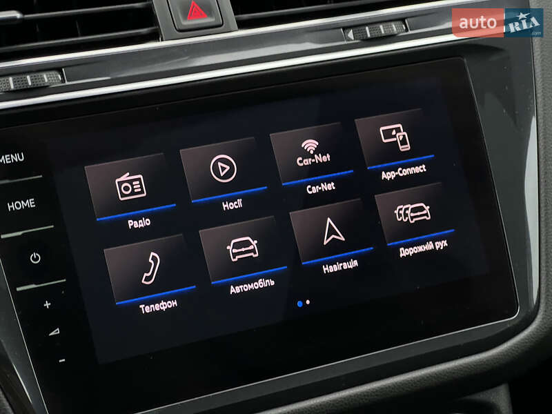 Позашляховик / Кросовер Volkswagen Tiguan Allspace 2021 в Луцьку