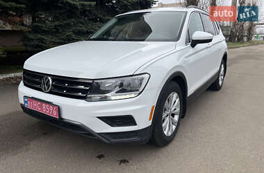 Внедорожник / Кроссовер Volkswagen Tiguan Allspace 2017 в Николаеве