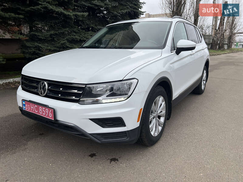 Volkswagen Tiguan Allspace 2017