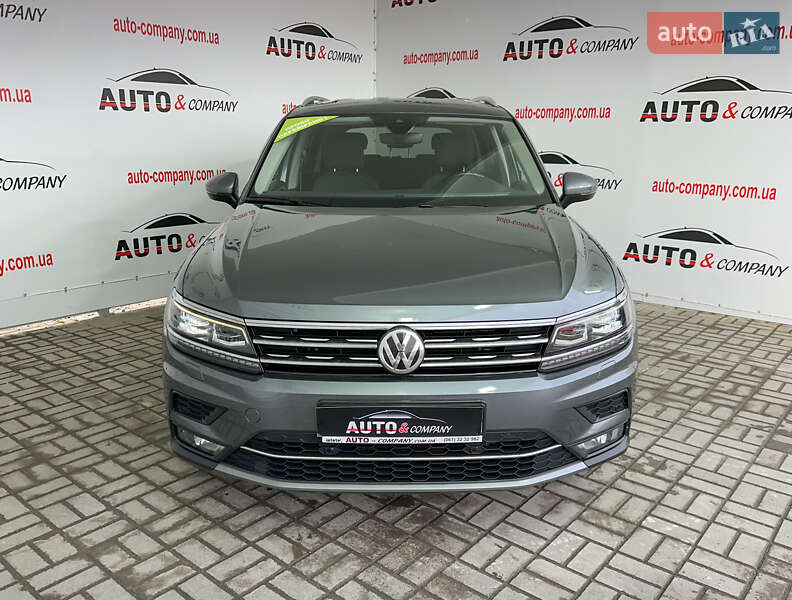 Внедорожник / Кроссовер Volkswagen Tiguan Allspace 2018 в Львове фото 2 Внедорожник / Кроссовер Volkswagen Tiguan Allspace 2018 в Львове