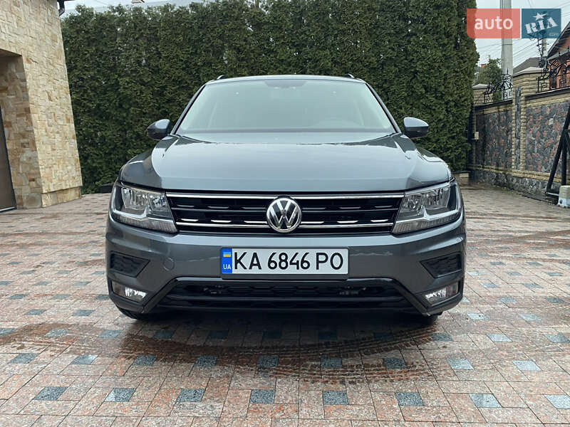 Volkswagen Tiguan Allspace 2021