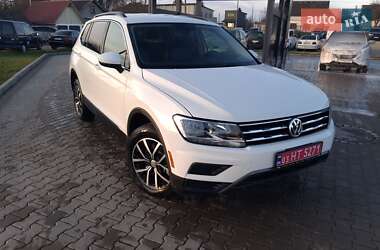 Внедорожник / Кроссовер Volkswagen Tiguan Allspace 2020 в Тернополе