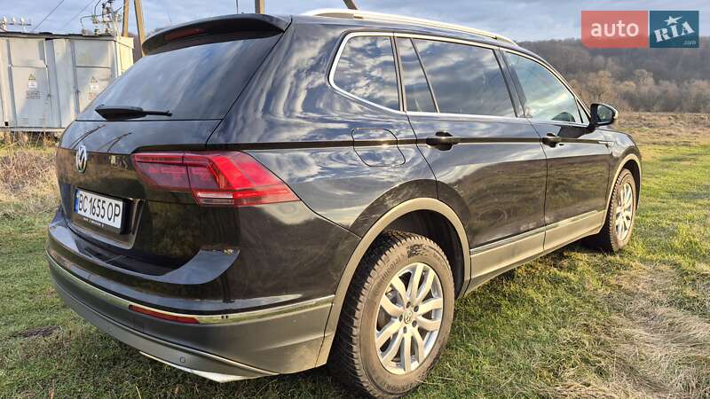 Внедорожник / Кроссовер Volkswagen Tiguan Allspace 2018 в Львове