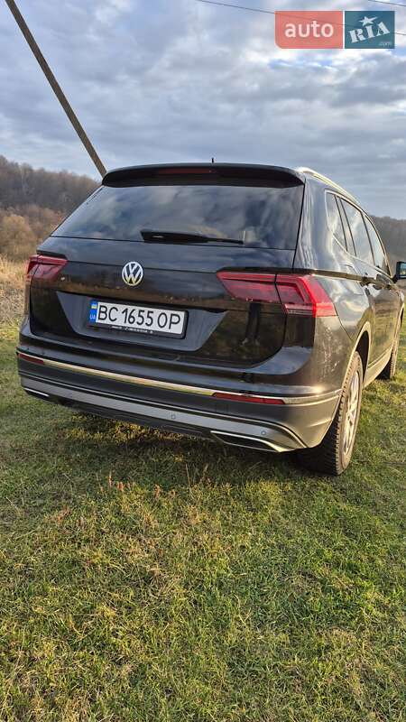Внедорожник / Кроссовер Volkswagen Tiguan Allspace 2018 в Львове