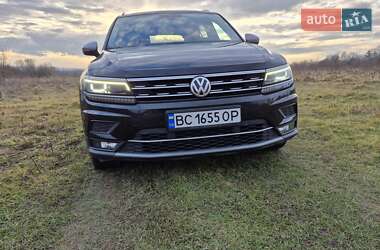 Позашляховик / Кросовер Volkswagen Tiguan Allspace 2018 в Львові