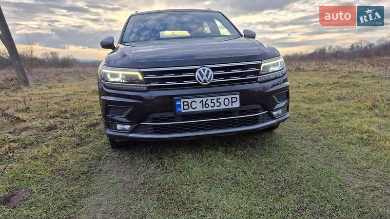 Внедорожник / Кроссовер Volkswagen Tiguan Allspace 2018 в Львове