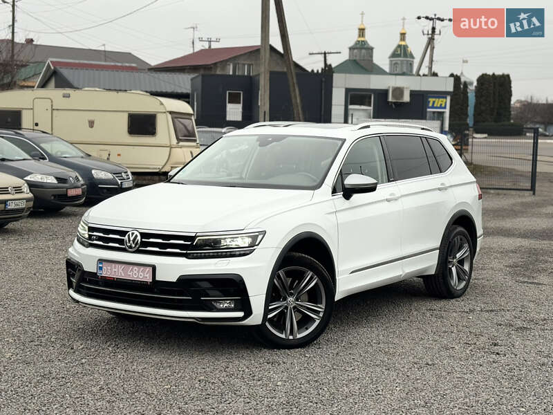 Volkswagen Tiguan Allspace 2020 Volkswagen Tiguan Allspace 2020