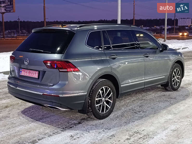 Внедорожник / Кроссовер Volkswagen Tiguan Allspace 2020 в Киеве фото 6 Внедорожник / Кроссовер Volkswagen Tiguan Allspace 2020 в Киеве