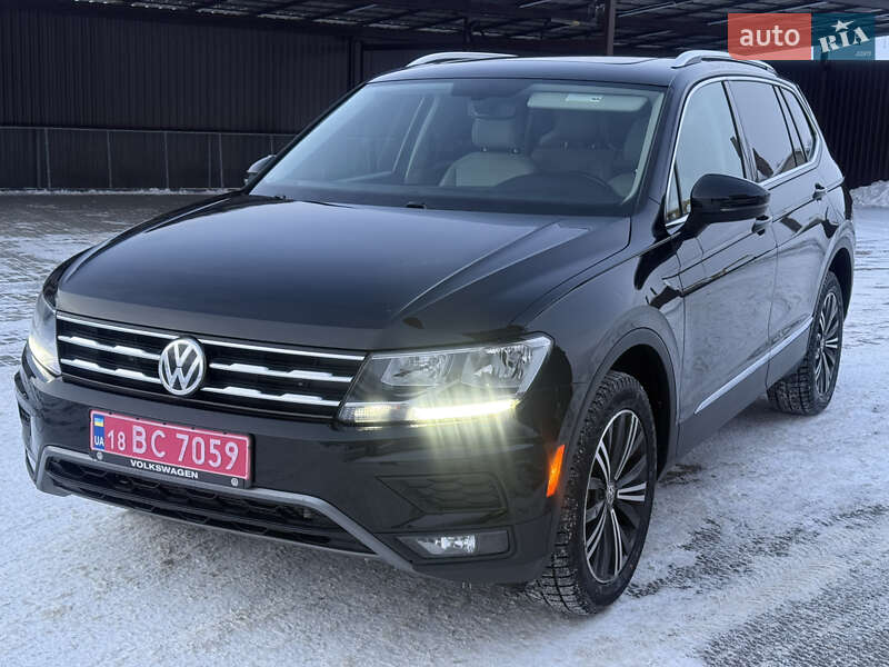 Volkswagen Tiguan Allspace 2017 Volkswagen Tiguan Allspace 2017