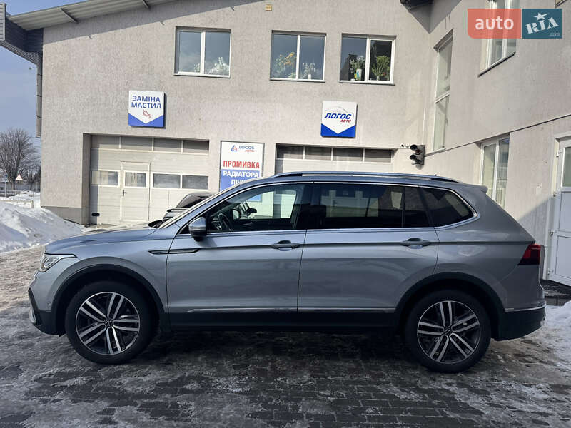 Внедорожник / Кроссовер Volkswagen Tiguan Allspace 2021 в Луцке