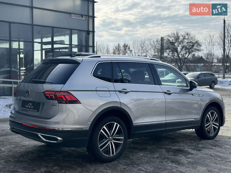 Внедорожник / Кроссовер Volkswagen Tiguan Allspace 2021 в Луцке