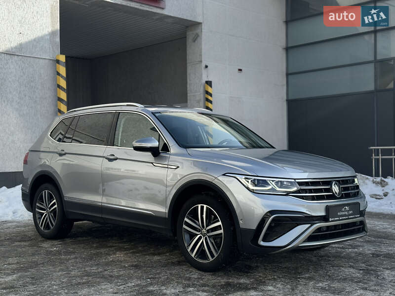 Volkswagen Tiguan Allspace 2021 Volkswagen Tiguan Allspace 2021