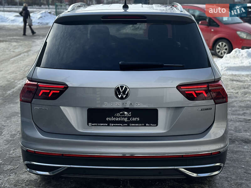 Внедорожник / Кроссовер Volkswagen Tiguan Allspace 2021 в Луцке