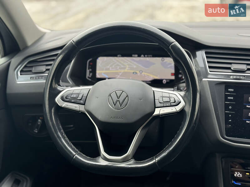Внедорожник / Кроссовер Volkswagen Tiguan Allspace 2021 в Луцке