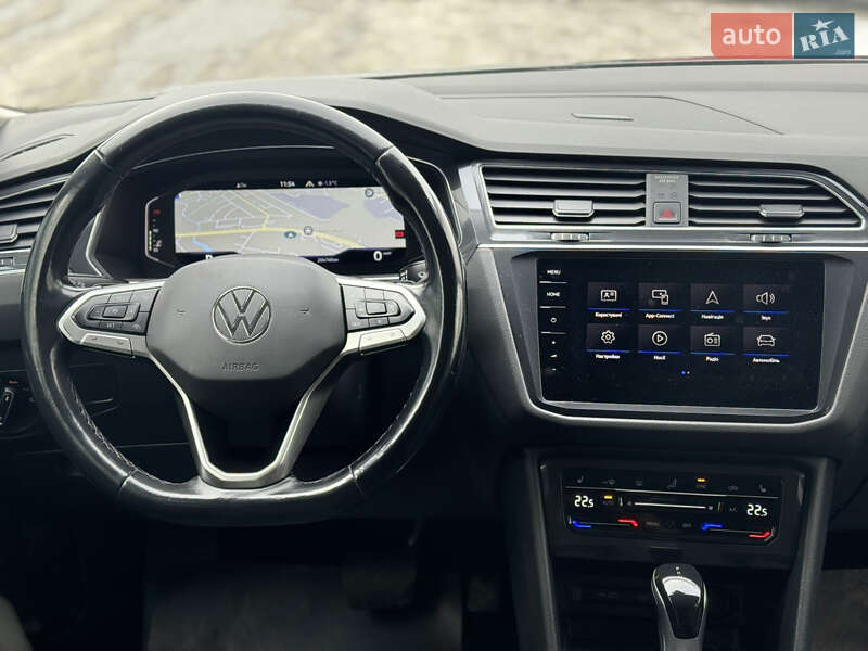 Внедорожник / Кроссовер Volkswagen Tiguan Allspace 2021 в Луцке
