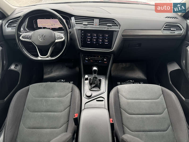 Внедорожник / Кроссовер Volkswagen Tiguan Allspace 2021 в Луцке