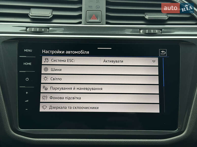 Внедорожник / Кроссовер Volkswagen Tiguan Allspace 2021 в Луцке