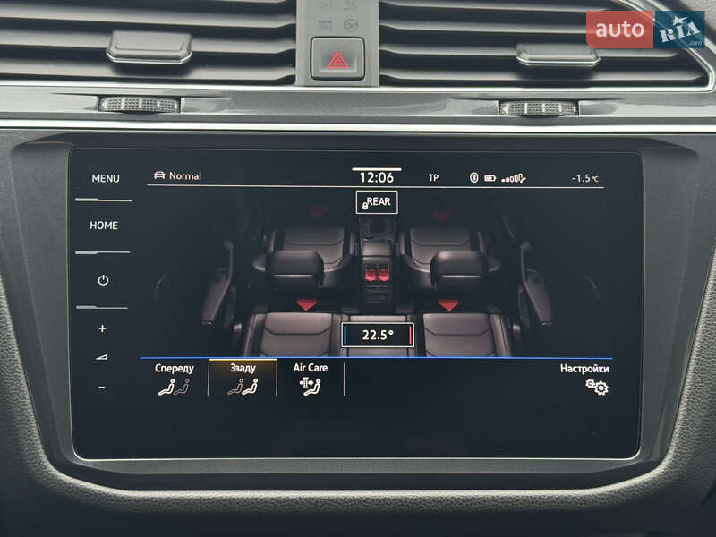 Внедорожник / Кроссовер Volkswagen Tiguan Allspace 2021 в Луцке