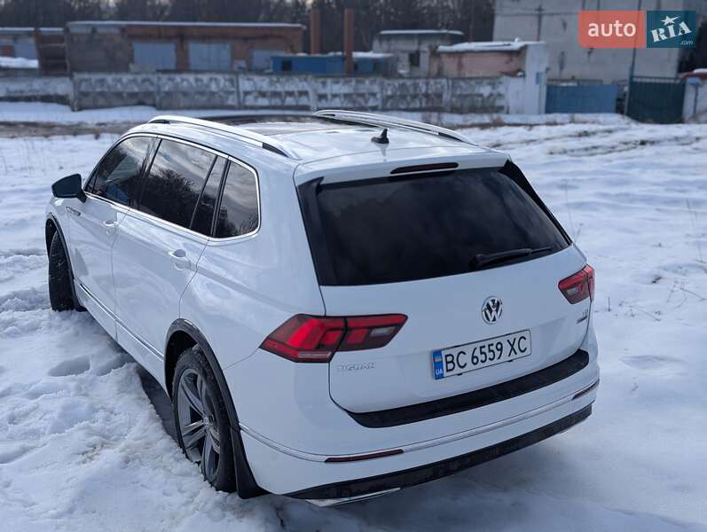 Внедорожник / Кроссовер Volkswagen Tiguan Allspace 2018 в Львове