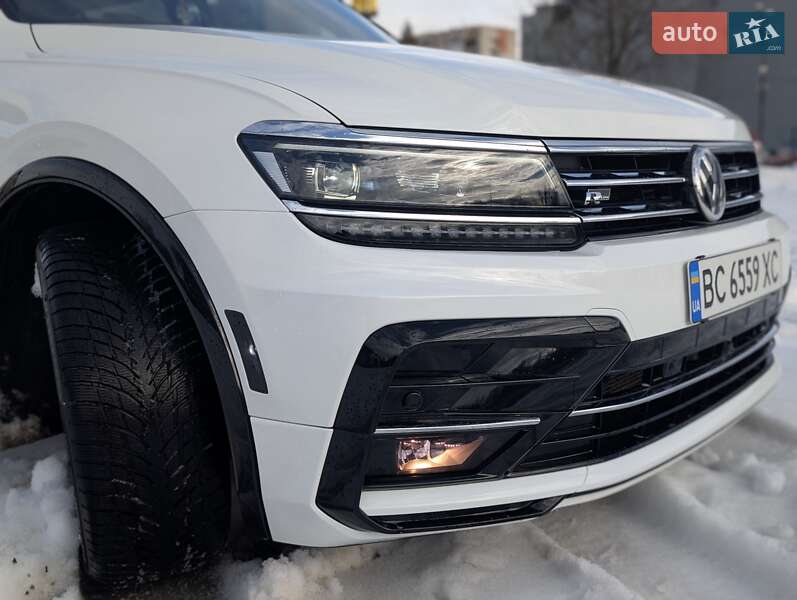 Внедорожник / Кроссовер Volkswagen Tiguan Allspace 2018 в Львове