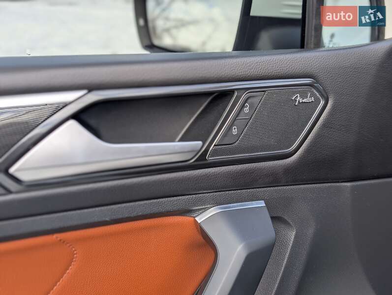 Внедорожник / Кроссовер Volkswagen Tiguan Allspace 2018 в Львове