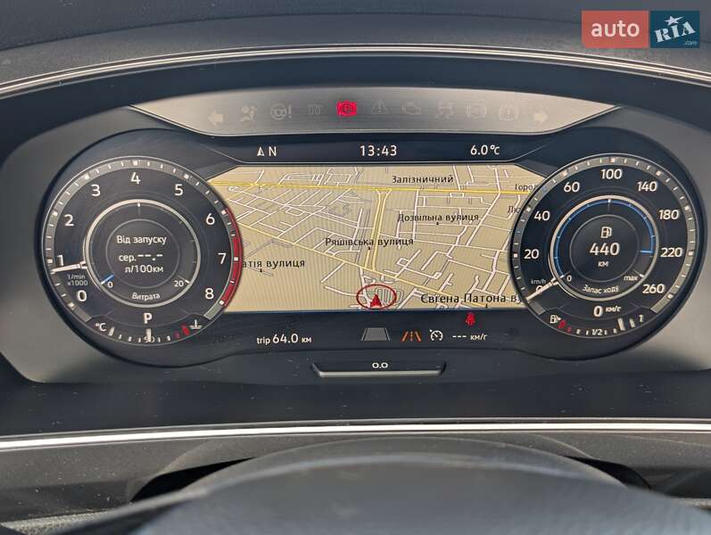 Внедорожник / Кроссовер Volkswagen Tiguan Allspace 2018 в Львове