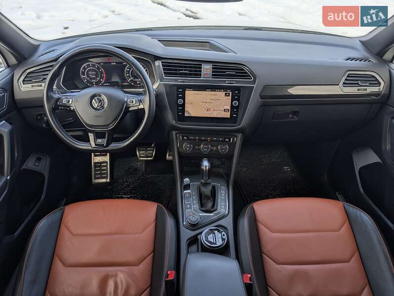 Внедорожник / Кроссовер Volkswagen Tiguan Allspace 2018 в Львове