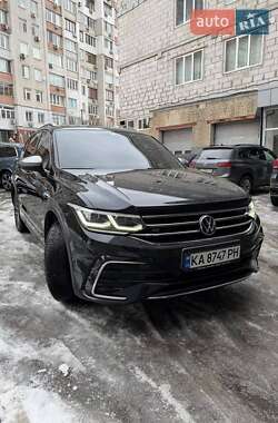Внедорожник / Кроссовер Volkswagen Tiguan Allspace 2021 в Киеве