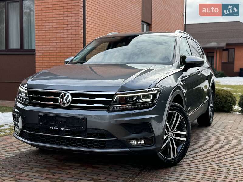 Volkswagen Tiguan Allspace 2021