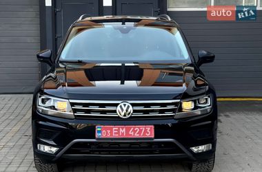 Внедорожник / Кроссовер Volkswagen Tiguan Allspace 2020 в Самборе