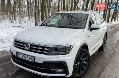 Внедорожник / Кроссовер Volkswagen Tiguan Allspace 2018 в Тернополе