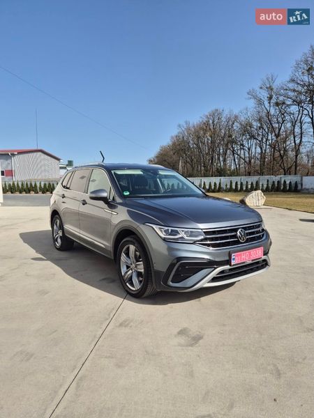 Volkswagen Tiguan Allspace 2021