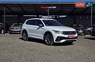 Позашляховик / Кросовер Volkswagen Tiguan Allspace 2022 в Луцьку