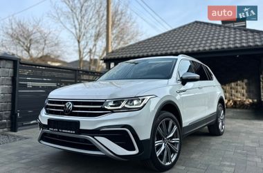 Позашляховик / Кросовер Volkswagen Tiguan Allspace 2023 в Луцьку