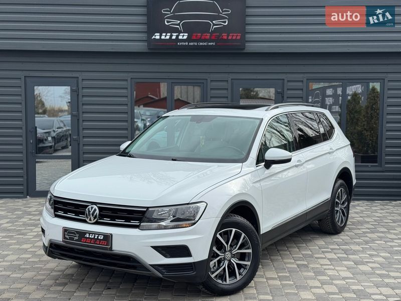 Volkswagen Tiguan Allspace 2018 Volkswagen Tiguan Allspace 2018