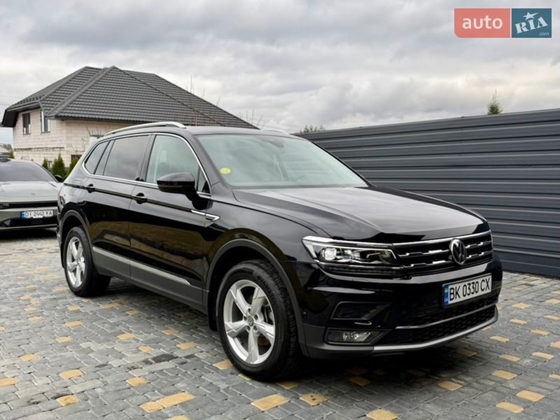 Volkswagen Tiguan Allspace 2021