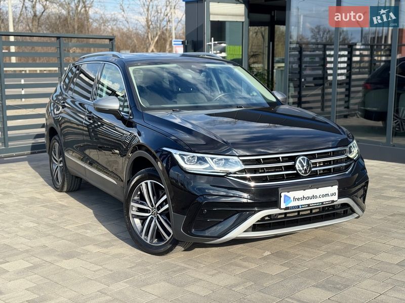 Volkswagen Tiguan Allspace 2022