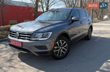 Внедорожник / Кроссовер Volkswagen Tiguan Allspace 2019 в Белой Церкви