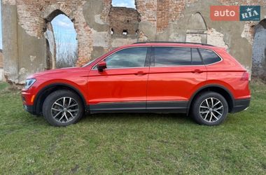 Позашляховик / Кросовер Volkswagen Tiguan Allspace 2019 в Луцьку