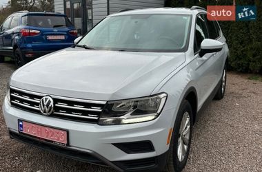 Позашляховик / Кросовер Volkswagen Tiguan Allspace 2018 в Львові
