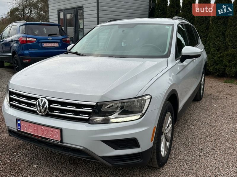 Volkswagen Tiguan Allspace 2018 Volkswagen Tiguan Allspace 2018