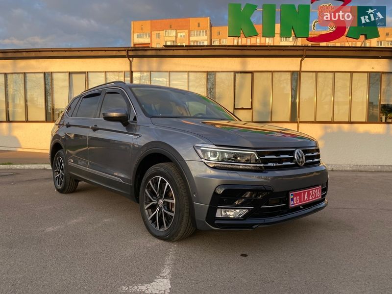 Volkswagen Tiguan Allspace 2021